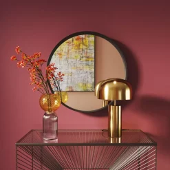 Tischleuchte Loungy Gold