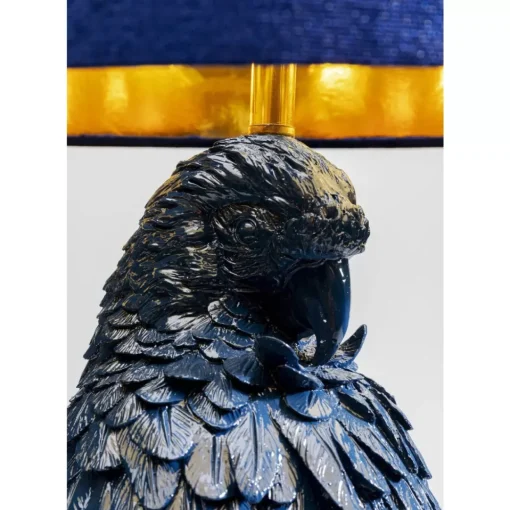 Tischleuchte Parrot Blau 84Cm