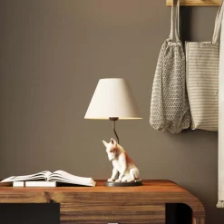 Tischleuchte Sitting Dog 46Cm