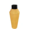 Vase Barfly Amber Matt 43Cm