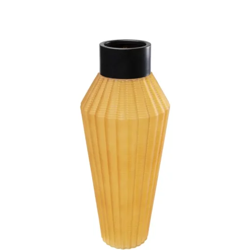 Vase Barfly Amber Matt 43Cm
