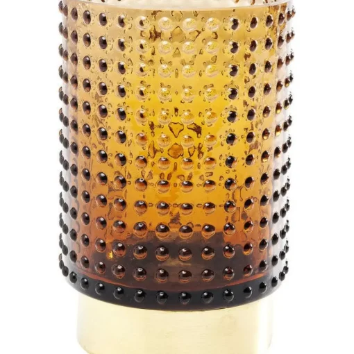 Vase Barfly Brown 14Cm