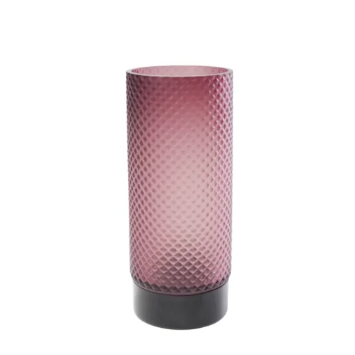 Vase Barfly Pink Matt 25Cm