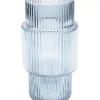 Vase Bella Italia Blau 26Cm