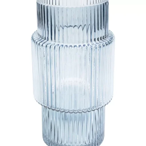 Vase Bella Italia Blau 26Cm