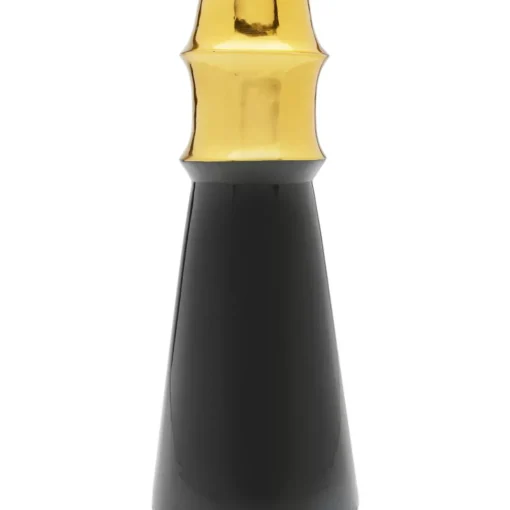 Vase Ciera Schwarz 34Cm
