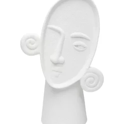 Vase Curly Head 29Cm
