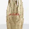 Vase Feathers Gold 80