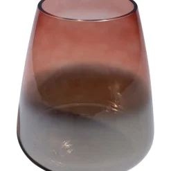 Vase Glow Rot 23Cm