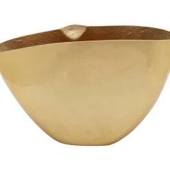 Vase Half Face Gold 46Cm