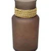 Vase Isola Slim Lila 28Cm