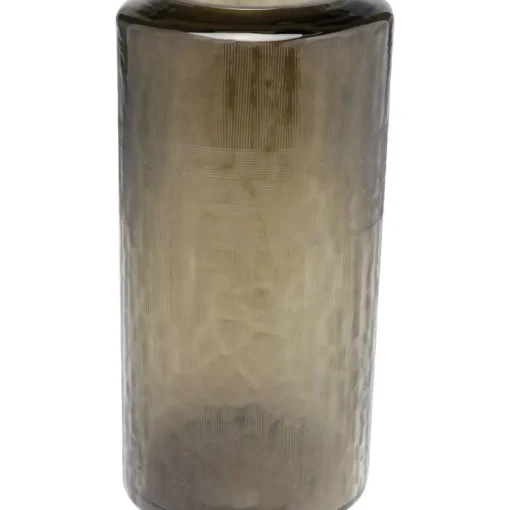 Vase Jute Grun 40Cm