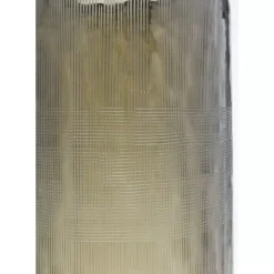 Vase Jute Grun 40Cm