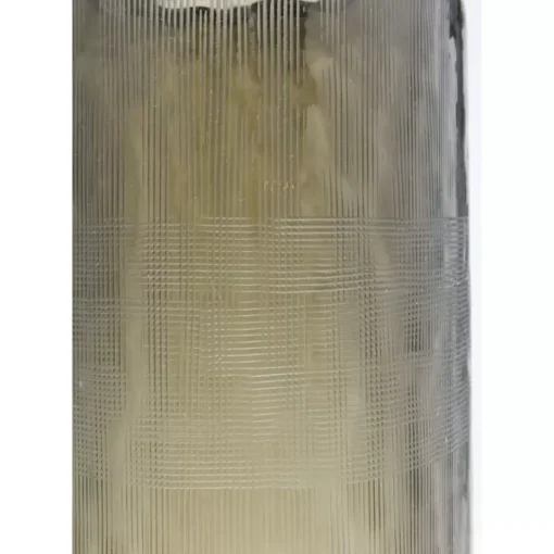 Vase Jute Grun 40Cm
