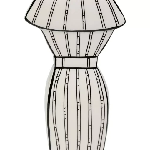 Vase Ladies Dress 31Cm