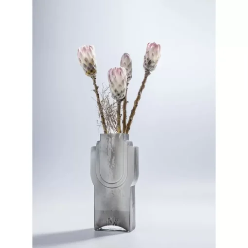 Vase Las Vegas Grau