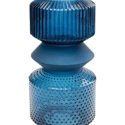 Vase Marvelous Duo Blau 36Cm