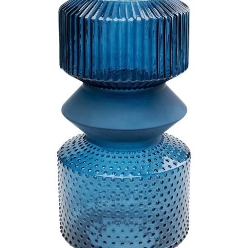 Vase Marvelous Duo Blau 36Cm