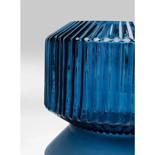 Vase Marvelous Duo Blau 36Cm