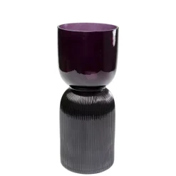 Vase Marvelous Duo Pink Grau 40Cm