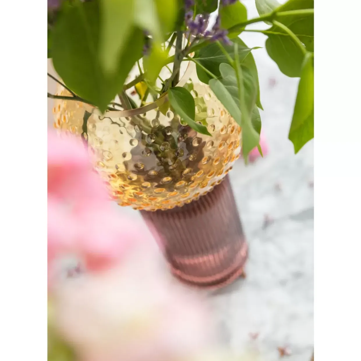 Vase Marvelous Duo Rot Blau 21