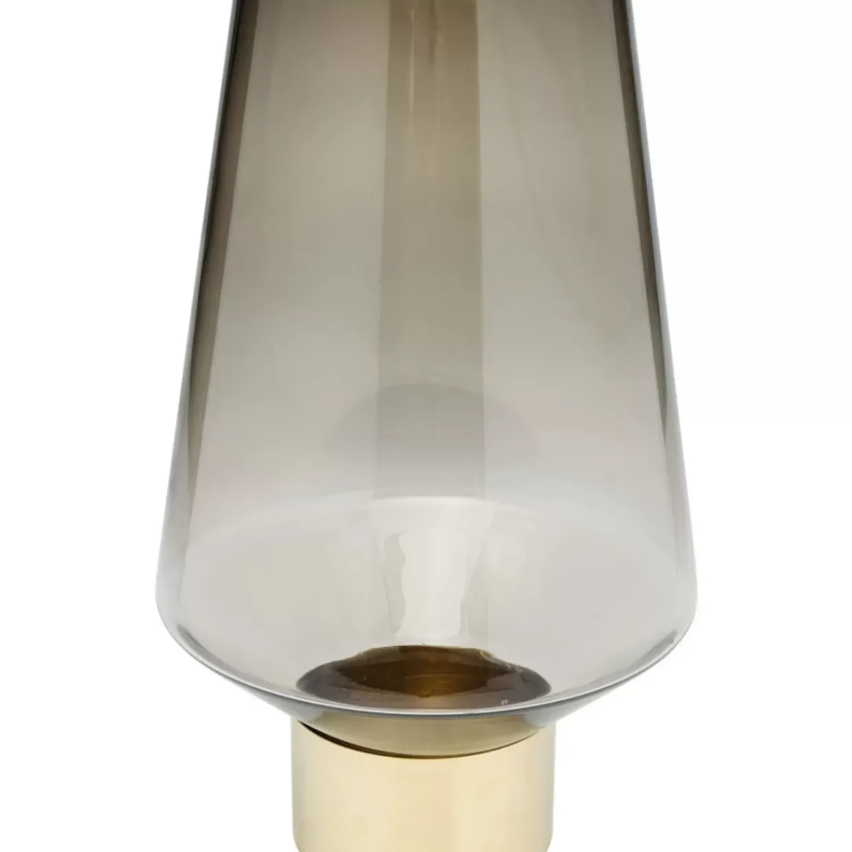 Vase Noble Braun 40Cm