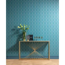 Vase Noble Braun 40Cm