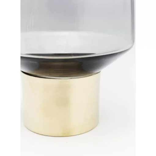 Vase Noble Ring Grau 40Cm