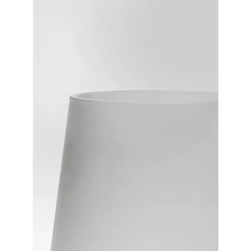 Vase Noble Ring Grau Matt 26Cm