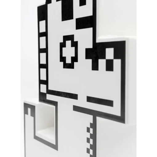Vase Pixel Dog 25Cm