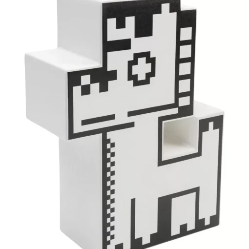 Vase Pixel Dog 25Cm