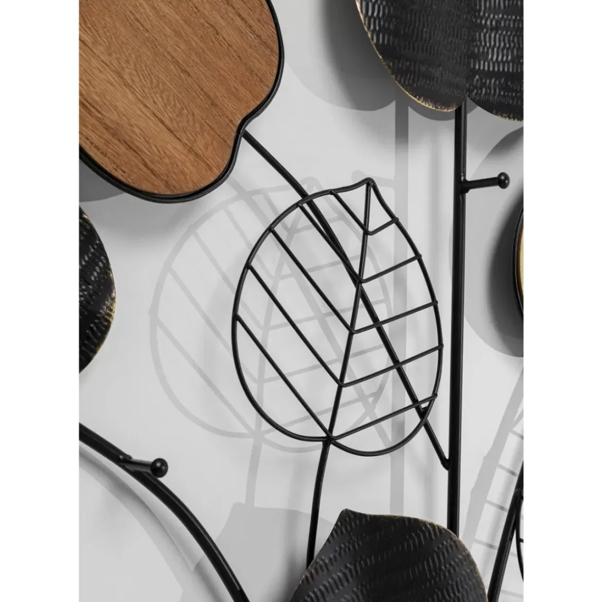 Wandgarderobe Fagus 88Cm