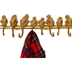 Wandgarderobe Monkey Hook 70Cm