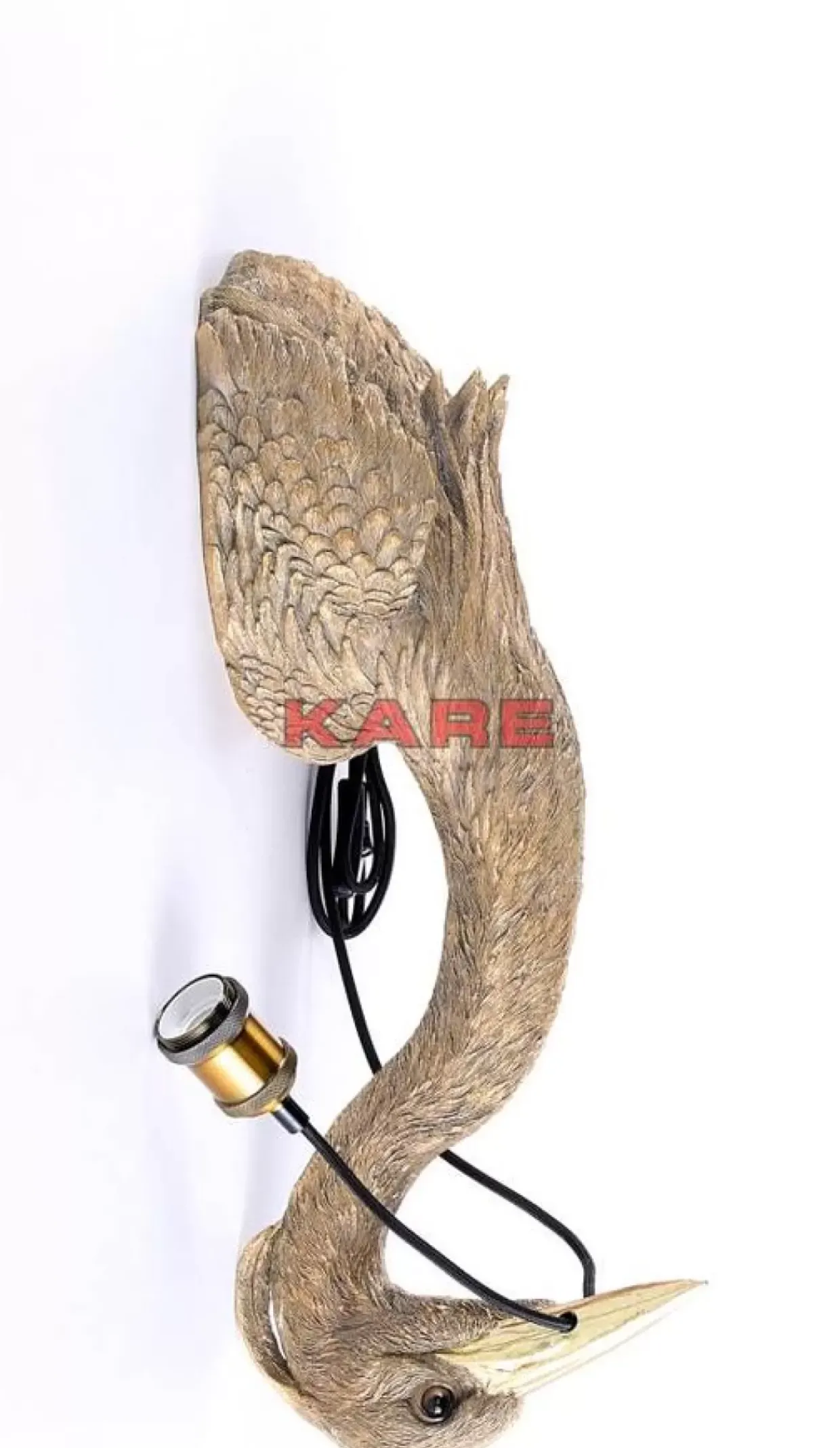 Wandleuchte Animal Heron