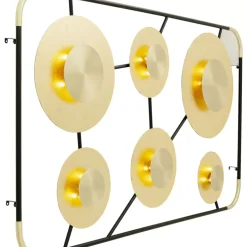 Wandleuchte Disc 6Er