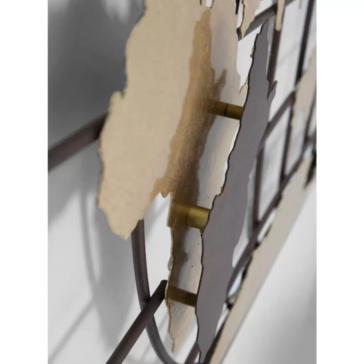 Wandleuchte Earth Grid