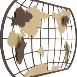 Wandleuchte Earth Grid