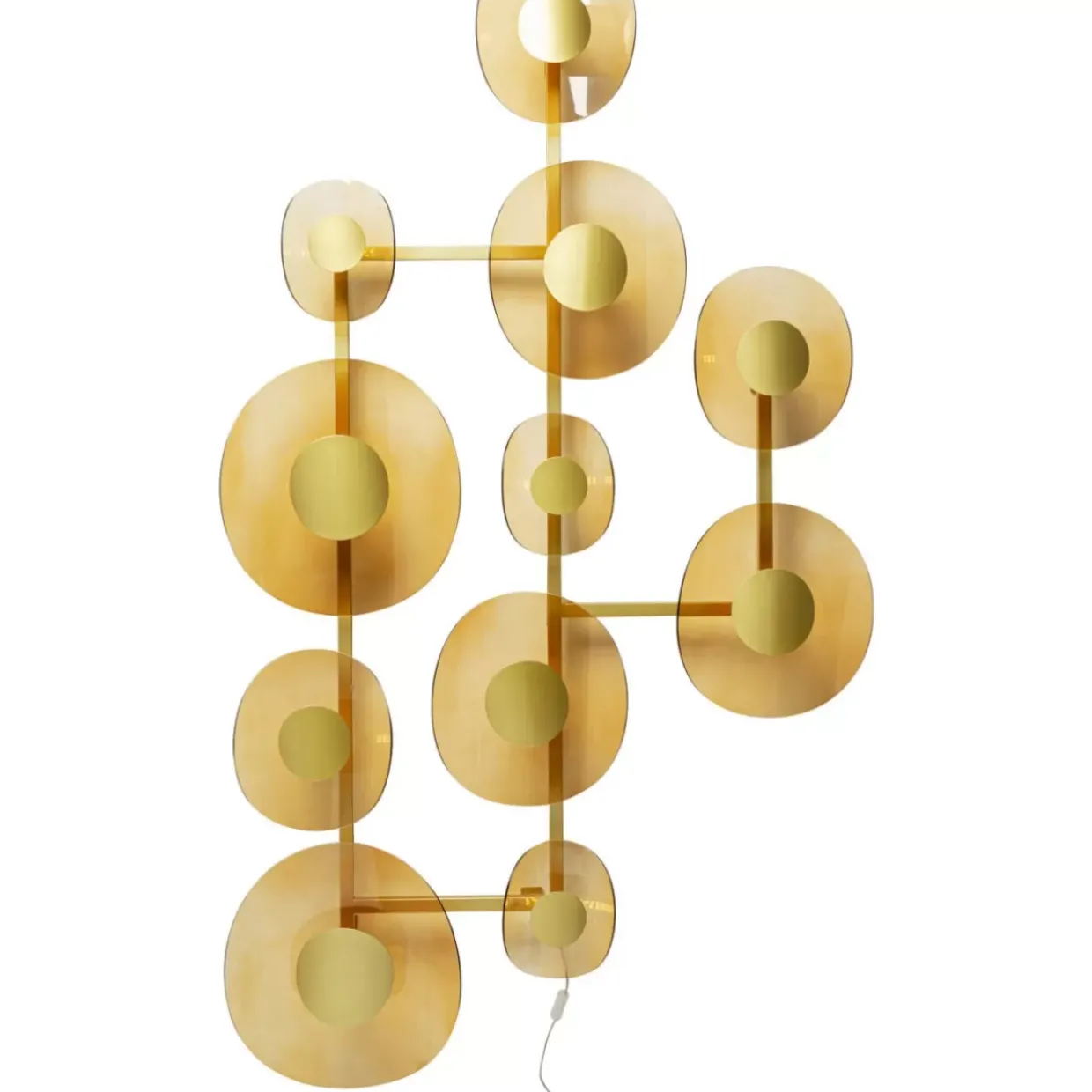 Wandleuchte Mariposa Brass 116X198Cm