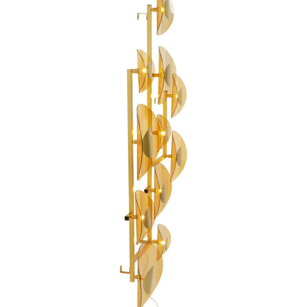 Wandleuchte Mariposa Brass 116X198Cm