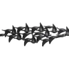 Wandobjekt Flying Birds 174X56Cm