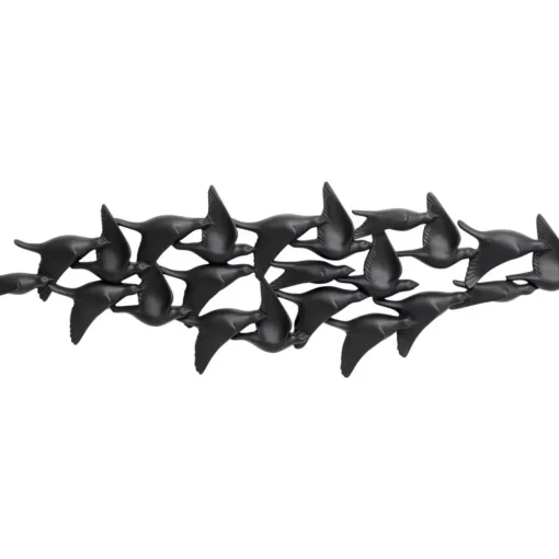Wandobjekt Flying Birds 174X56Cm