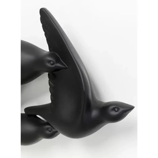 Wandobjekt Flying Birds 174X56Cm
