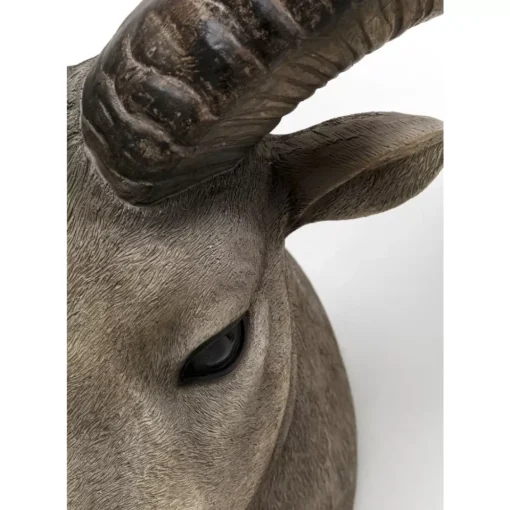 Wandobjekt Goat Head