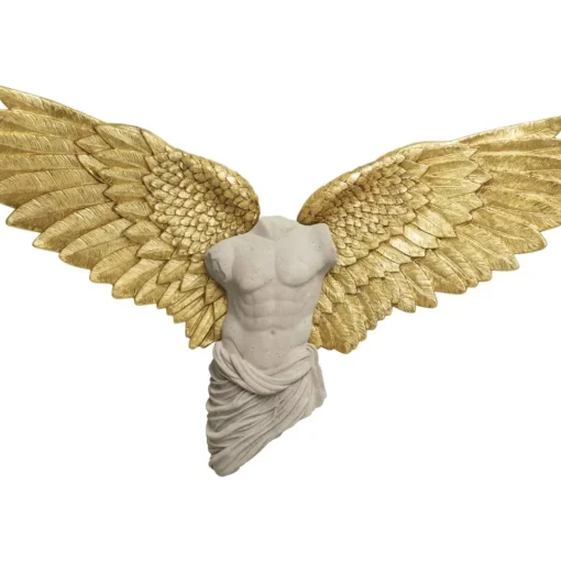 Wandobjekt Guardian Angel Male 124X71Cm