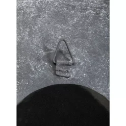 Wandobjekt Umano Silber O60Cm