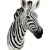 Wandobjekt Zebra 33X78Cm