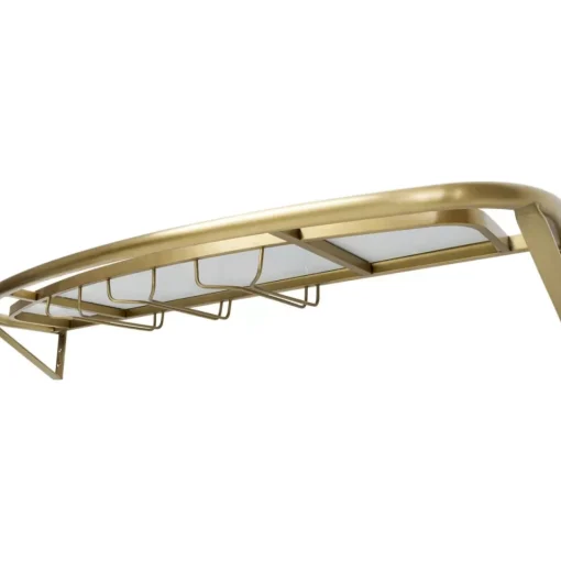 Wandregal Treviso Gold 120X10Cm