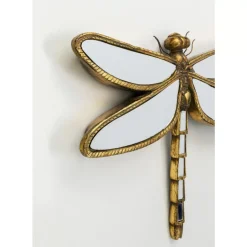 Wandschmuck Dragonfly Mirror 45Cm
