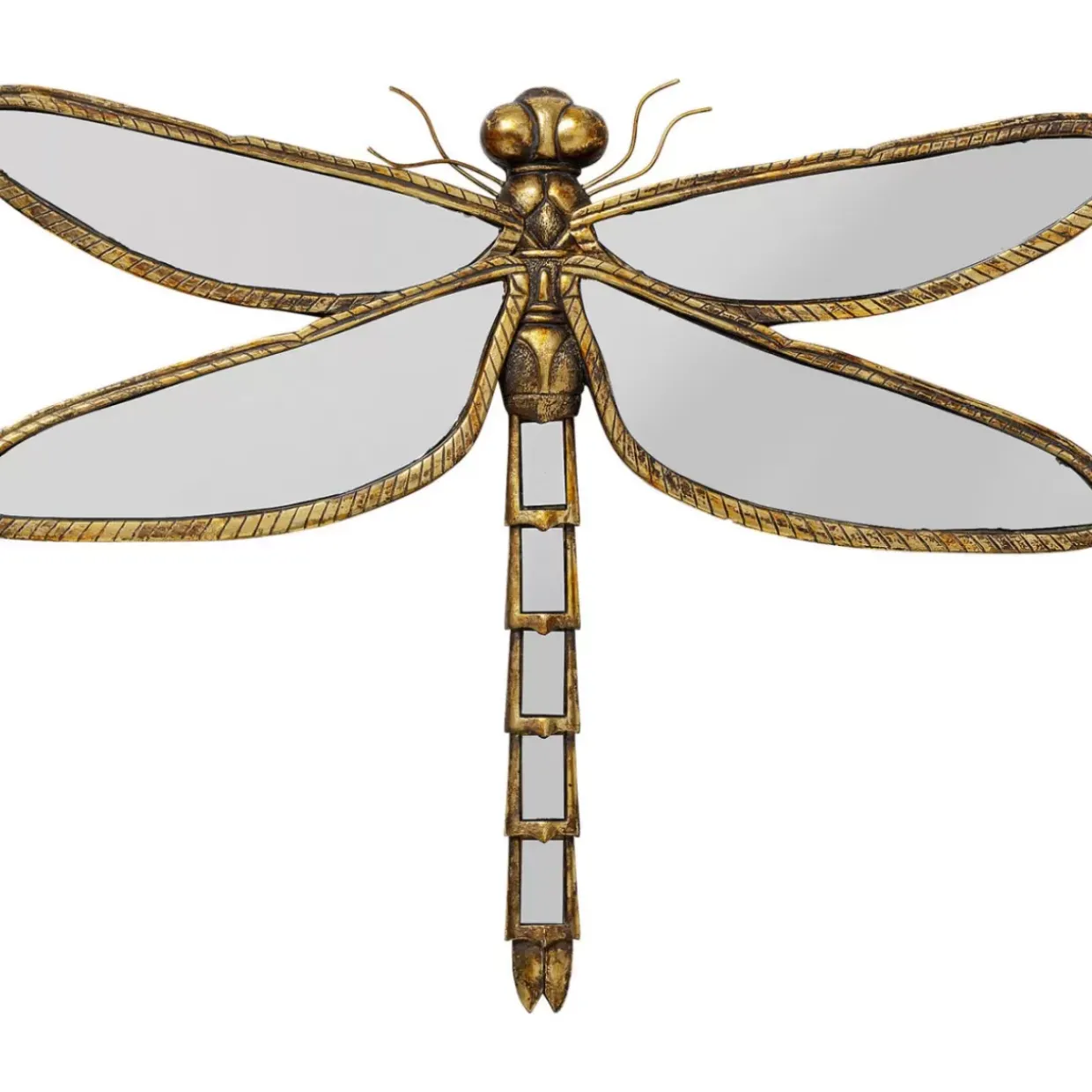 Wandschmuck Dragonfly Mirror 71