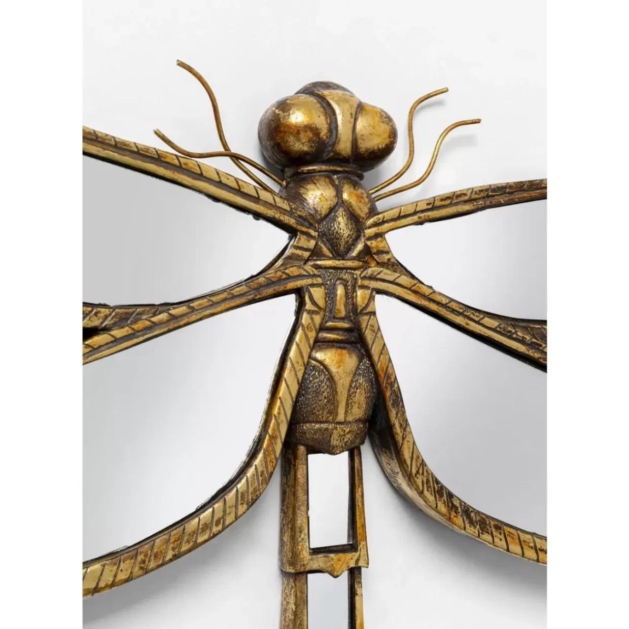 Wandschmuck Dragonfly Mirror 71